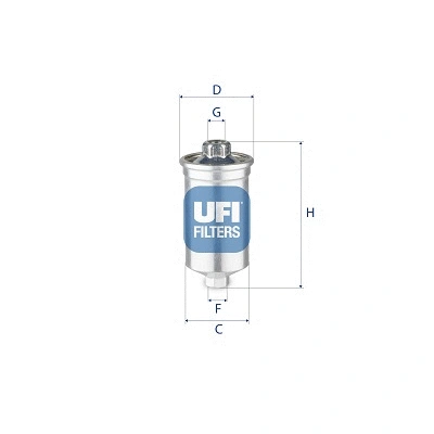 Filtre à carburant UFI 31.770.00