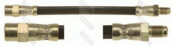 Flexible de frein GIRLING 9002554