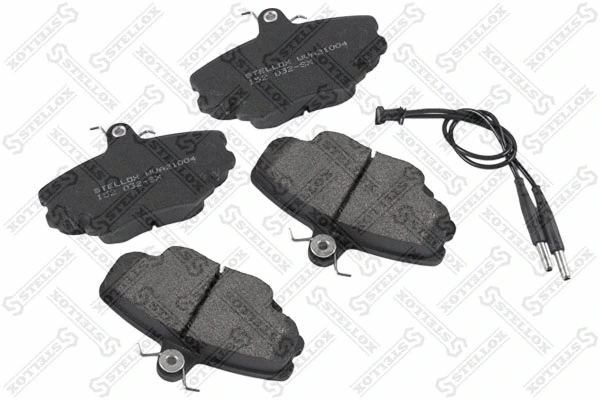 Kit de plaquettes de frein, frein à disque STELLOX 152 032-SX