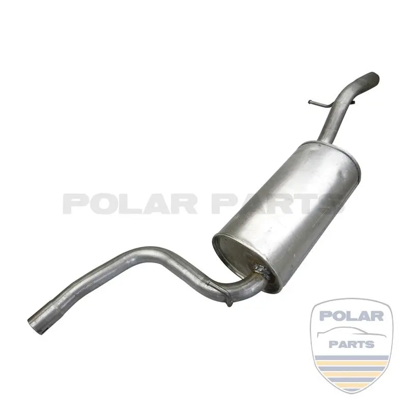 Silencieux arrière POLAR PARTS 10004319
