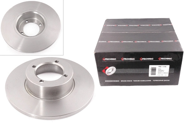 Disque de frein PROTECHNIC PRD1145
