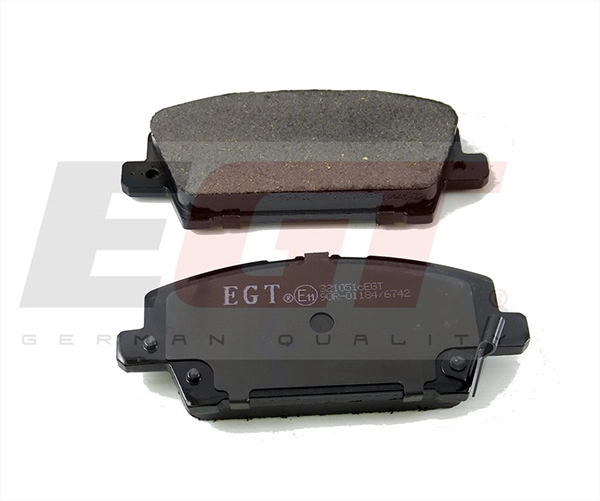 Kit de plaquettes de frein, frein à disque EGT 321051cEGT