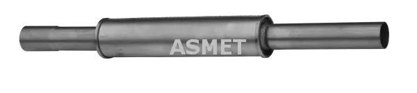 Silencieux central ASMET 03.068