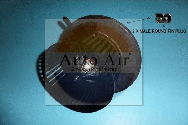 Pulseur d'air habitacle AUTO AIR GLOUCESTER 21-0062