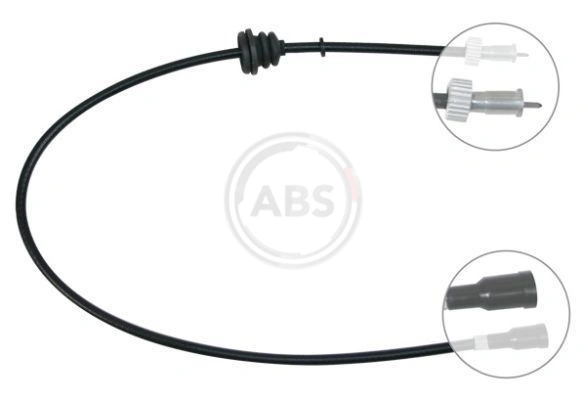 Câble flexible de commande de compteur A.B.S. K43113