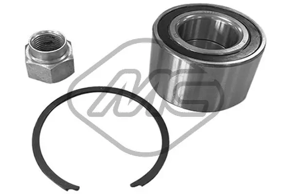 Kit de roulements de roue Metalcaucho 74370