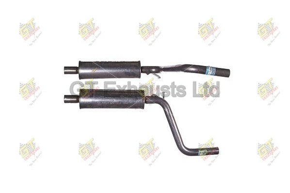 Silencieux central GT Exhausts GVK601