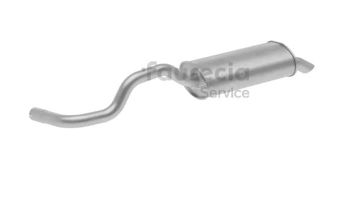 Silencieux arrière Faurecia FS63140