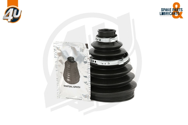 Jeu de joints-soufflets, arbre de commande 4U Autoparts 72285VV