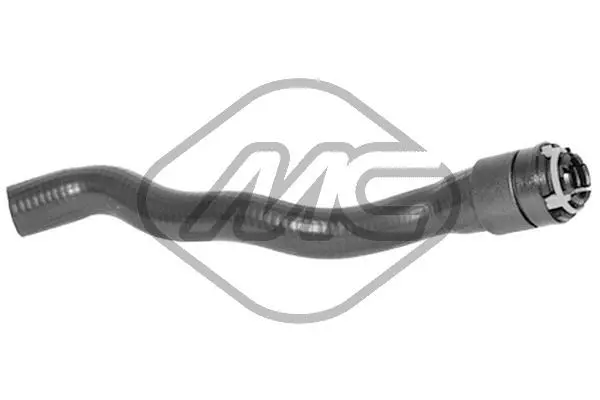 Durite de radiateur Metalcaucho 98639