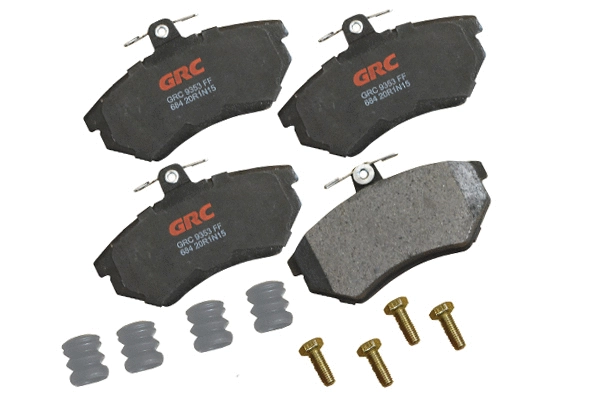 Kit de plaquettes de frein, frein à disque GRC - Ultra Brakes GMD684