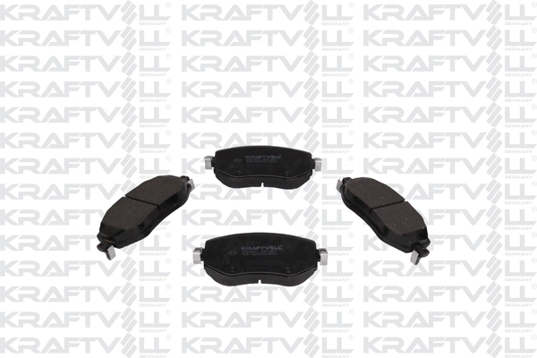 Kit de plaquettes de frein, frein à disque KRAFTVOLL GERMANY 07010071