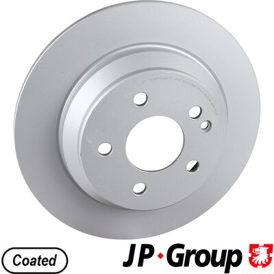 Disque de frein JP GROUP 1363209000