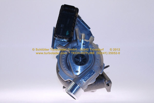 Turbocompresseur, suralimentation SCHLÜTTER TURBOLADER 172-08220MAX