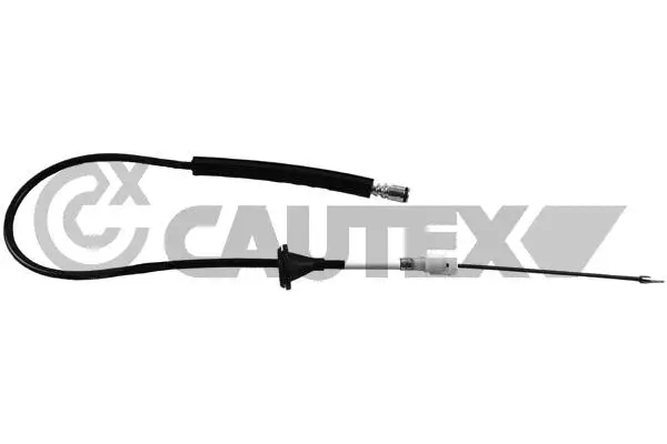 Câble flexible de commande de compteur CAUTEX 026608