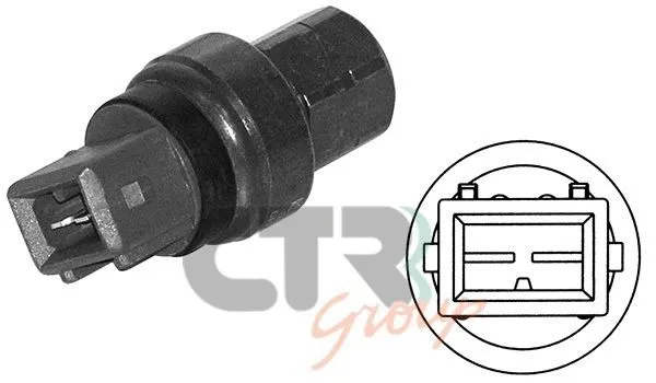 Pressostat, climatisation CTR 1205051