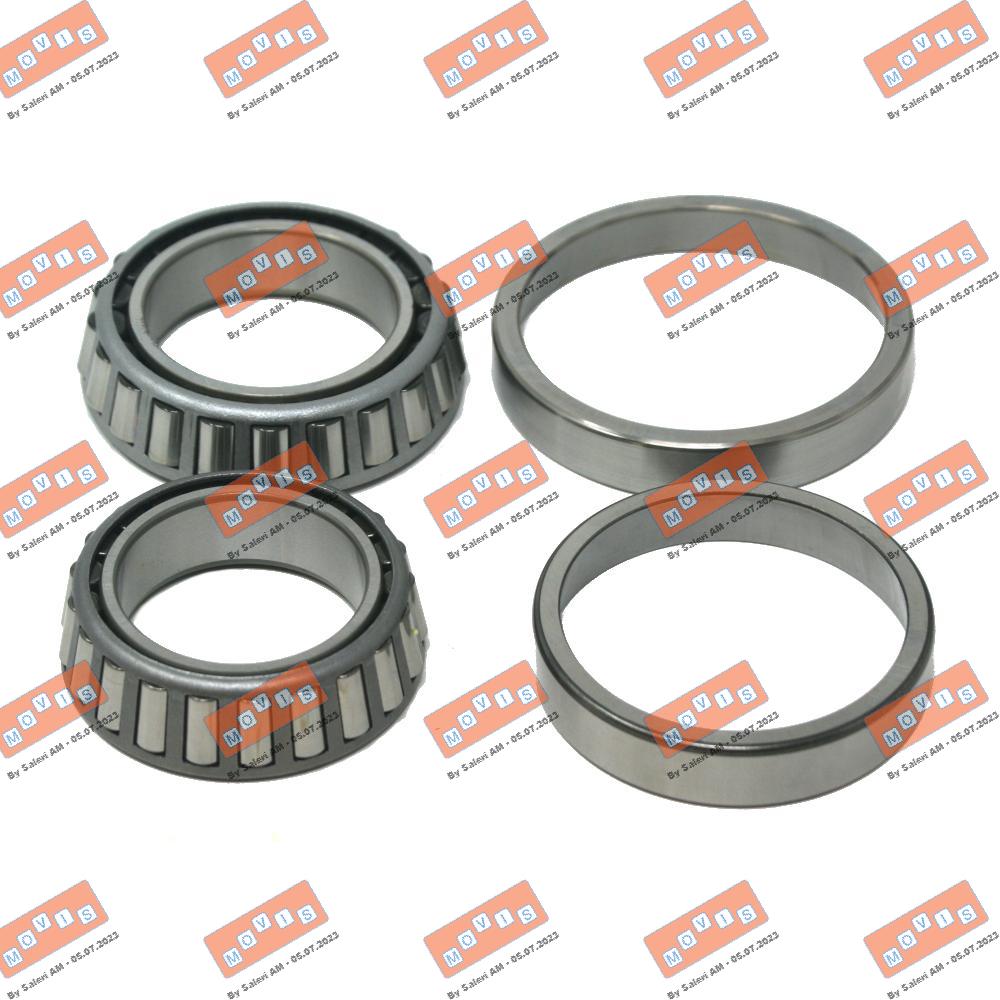 Kit de roulements de roue MOVIS ASB3001