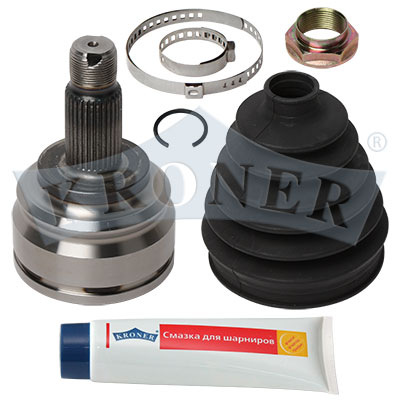 Jeu de joints, arbre de transmission KRONER K101712