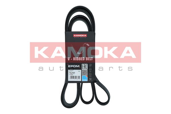 Courroie trapézoïdale à nervures KAMOKA 7017044