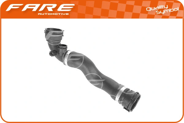 Durite de radiateur FARE SA 7443