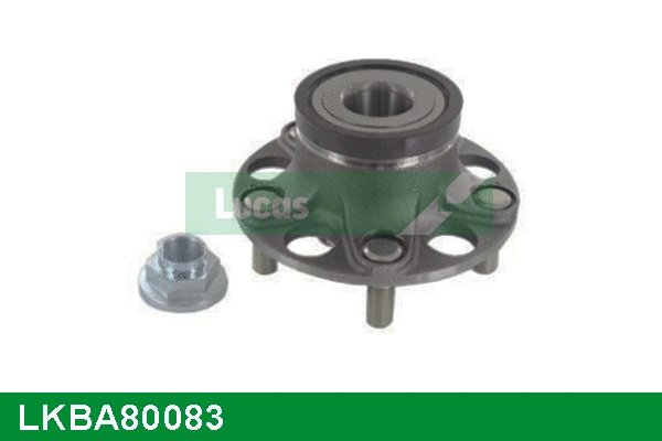 Kit de roulements de roue LUCAS LKBA80083