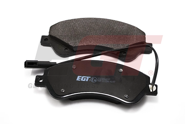 Kit de plaquettes de frein, frein à disque EGT 321026iEGT