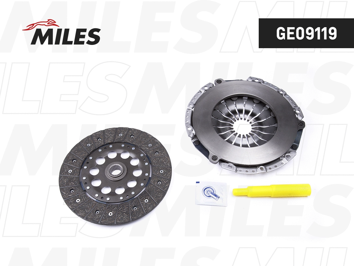 Kit d'embrayage MILES GE09119