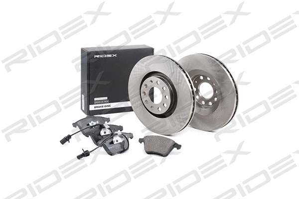 Kit de freins, frein à disques RIDEX 3405B0193