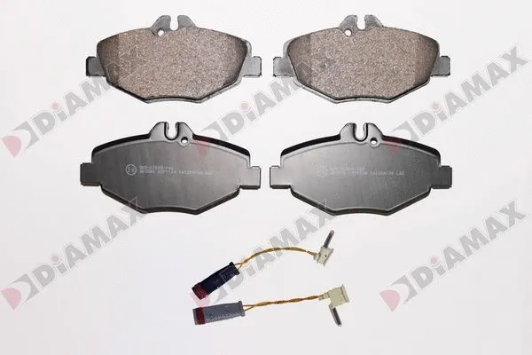Kit de plaquettes de frein, frein à disque DIAMAX N09334A