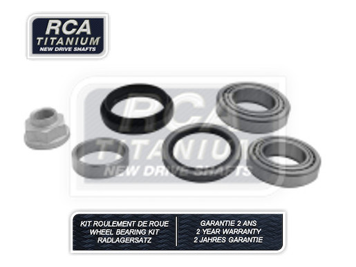 Kit de roulements de roue RCA FRANCE RCAK1144