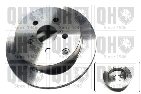 Disque de frein QUINTON HAZELL BDC5884