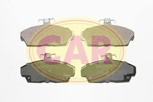 Kit de plaquettes de frein, frein à disque CAR PNT4301