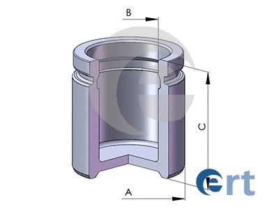 Piston, étrier de frein ERT 150279-C