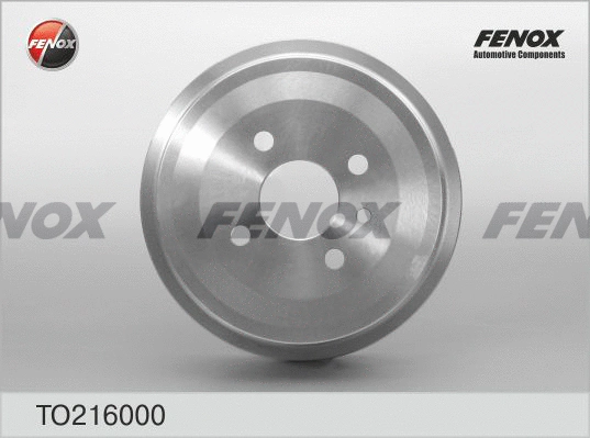 Tambour de frein FENOX TO216000
