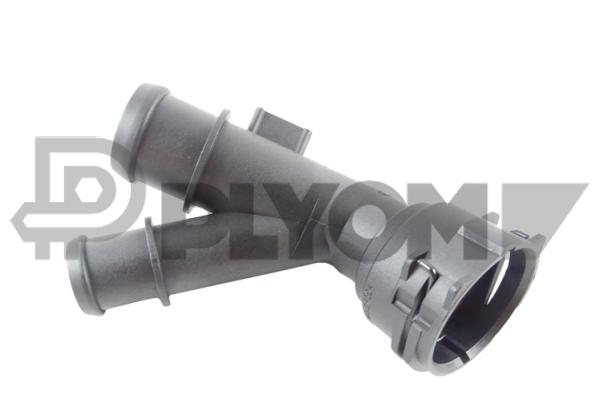 Raccord, conduite du liquide de refroidissement PLYOM P766945