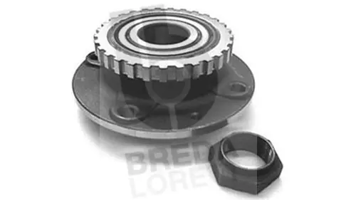 Kit de roulements de roue BREDA LORETT KRT2683