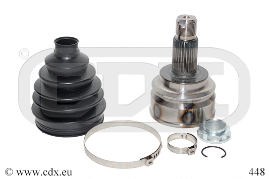 Jeu de joints, arbre de transmission CDX 448