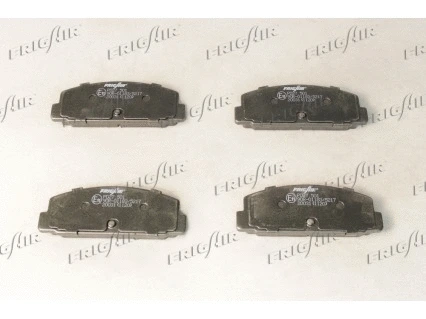 Kit de plaquettes de frein, frein à disque FRIGAIR PD27.501