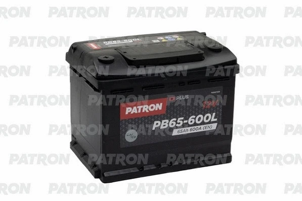 Batterie de démarrage PATRON PB65-600L