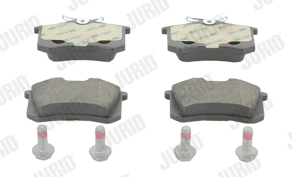 Kit de plaquettes de frein, frein à disque JURID 573005J