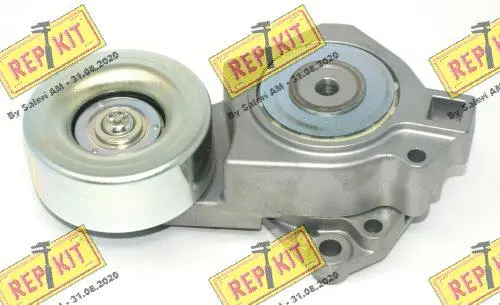 Tendeur de courroie, courroie trapézoïdale à nervures REPKIT RKT3612