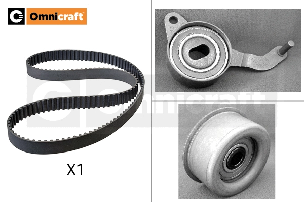 Kit de courroie crantée Omnicraft 2328714