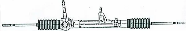 Crémaillère de direction SERCORE 14212