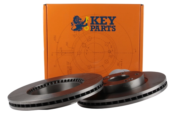 Disque de frein KEY PARTS KBD4495
