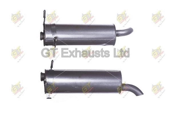 Silencieux arrière GT Exhausts GPG664