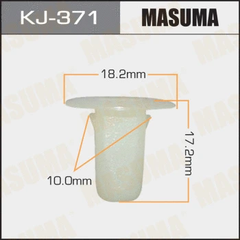 Clip, enjoliveur MASUMA KJ-371