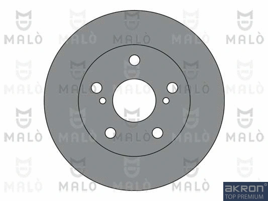 Disque de frein AKRON-MALÒ 1110332