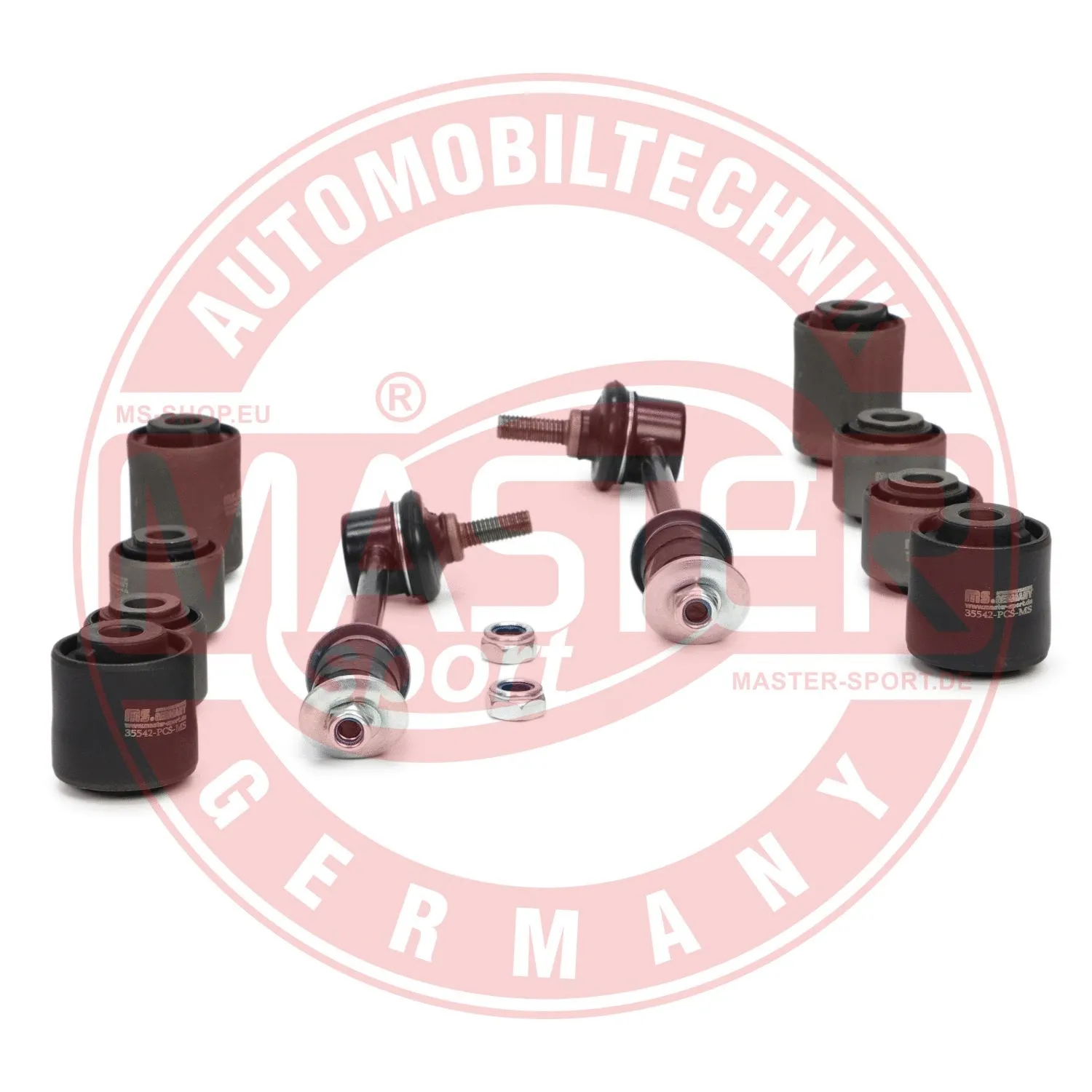 Jeu de bras, suspension de roue MASTER-SPORT GERMANY 37138-KIT-MS