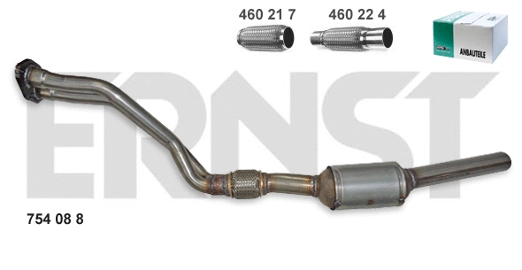 Catalyseur ERNST 754088