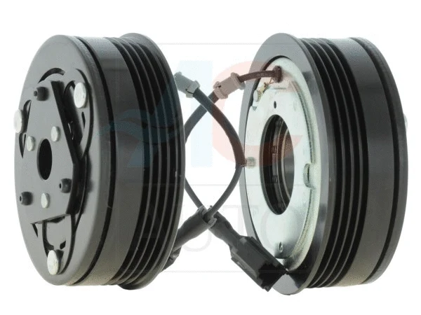 Embrayage magnétique, pour compresseurs de climatisation ACAUTO AC-06ZX14